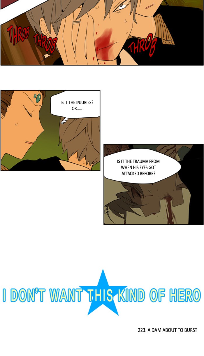 I Don't Want This Kind of Hero Chapter 223 page 2 - Chapter 223