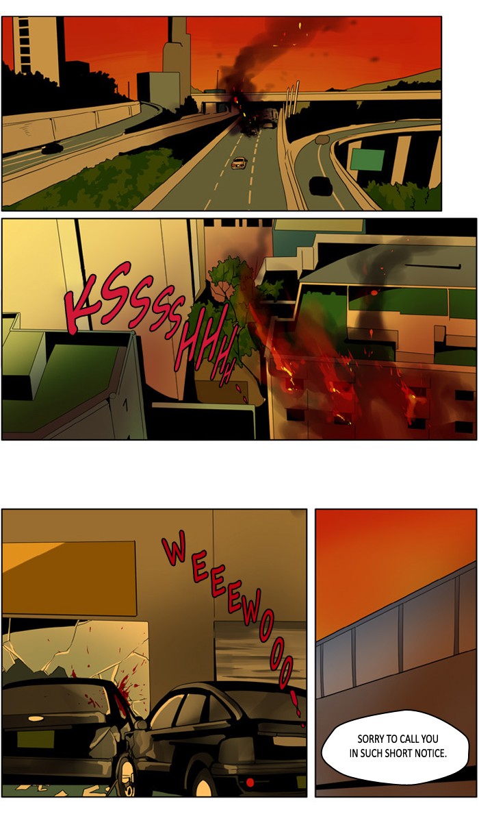 I Don't Want This Kind of Hero Chapter 223 page 21 - Chapter 223
