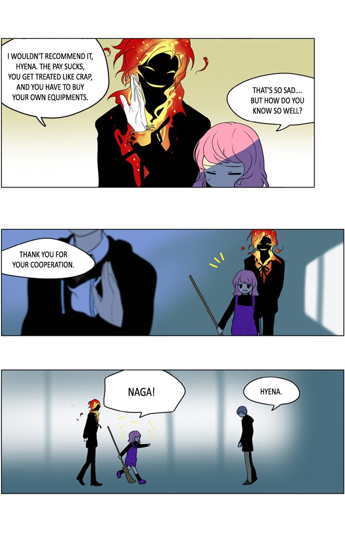 I Don't Want This Kind of Hero Chapter 226 page 17 - Chapter 226