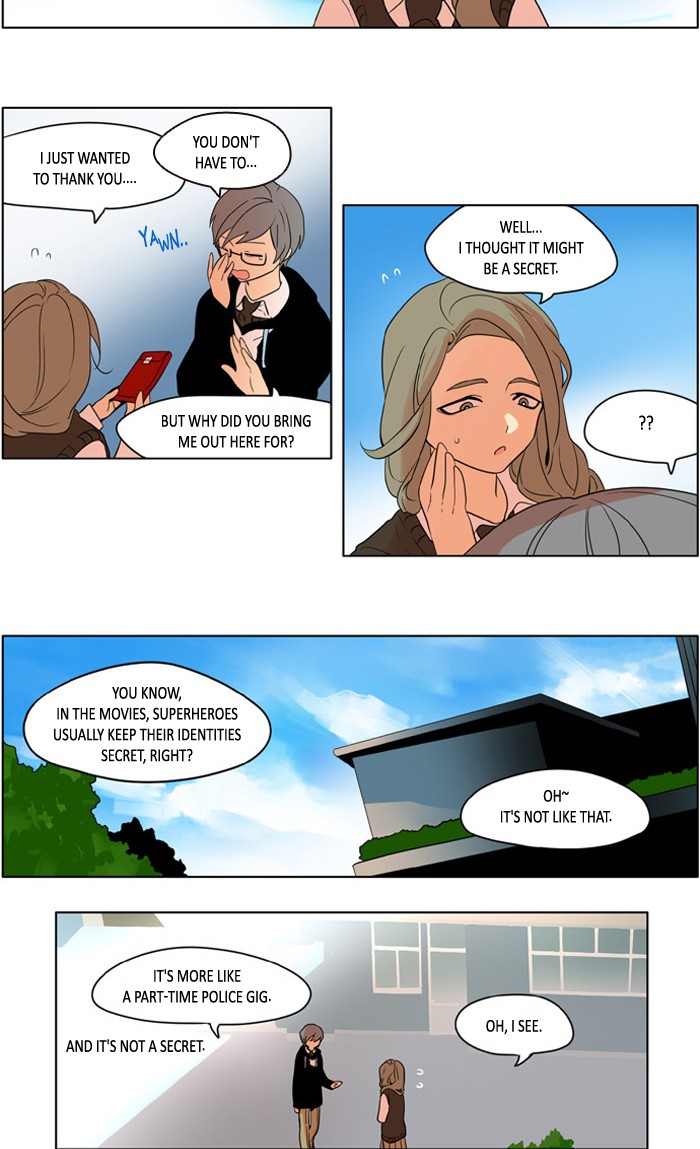I Don't Want This Kind of Hero Chapter 227 page 11 - Chapter 227