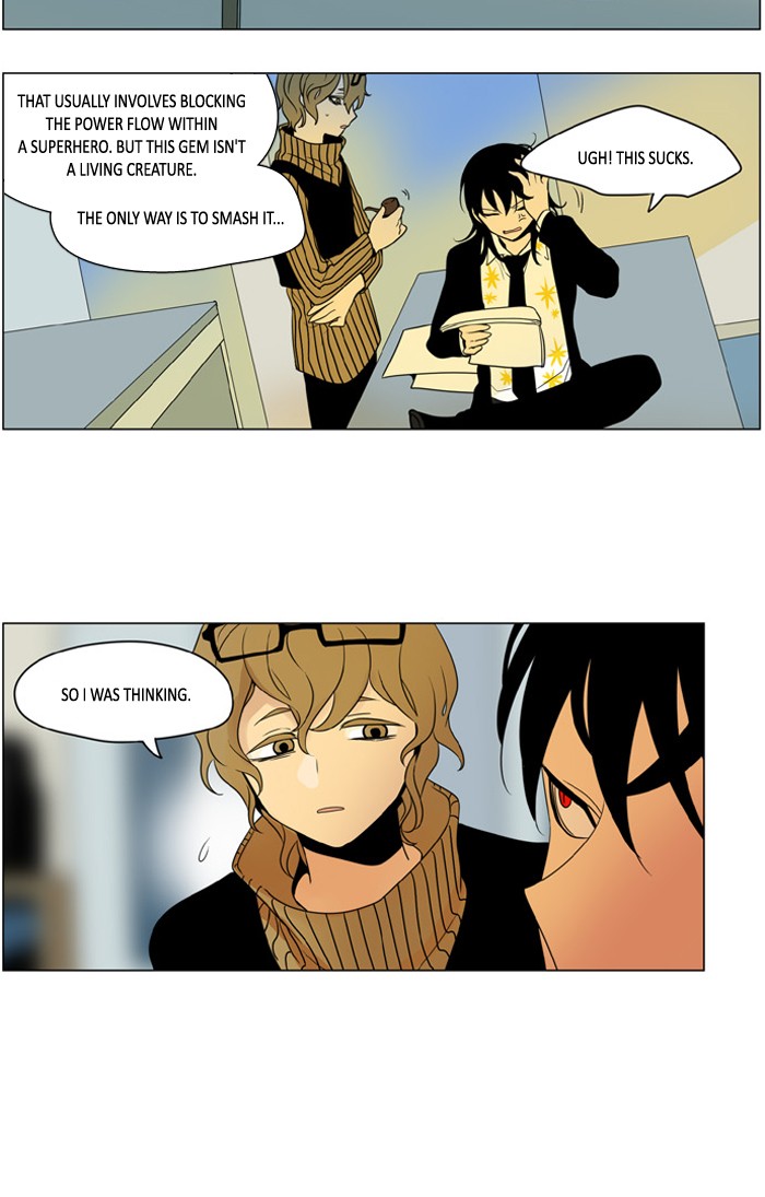 I Don't Want This Kind of Hero Chapter 229 page 17 - Chapter 229