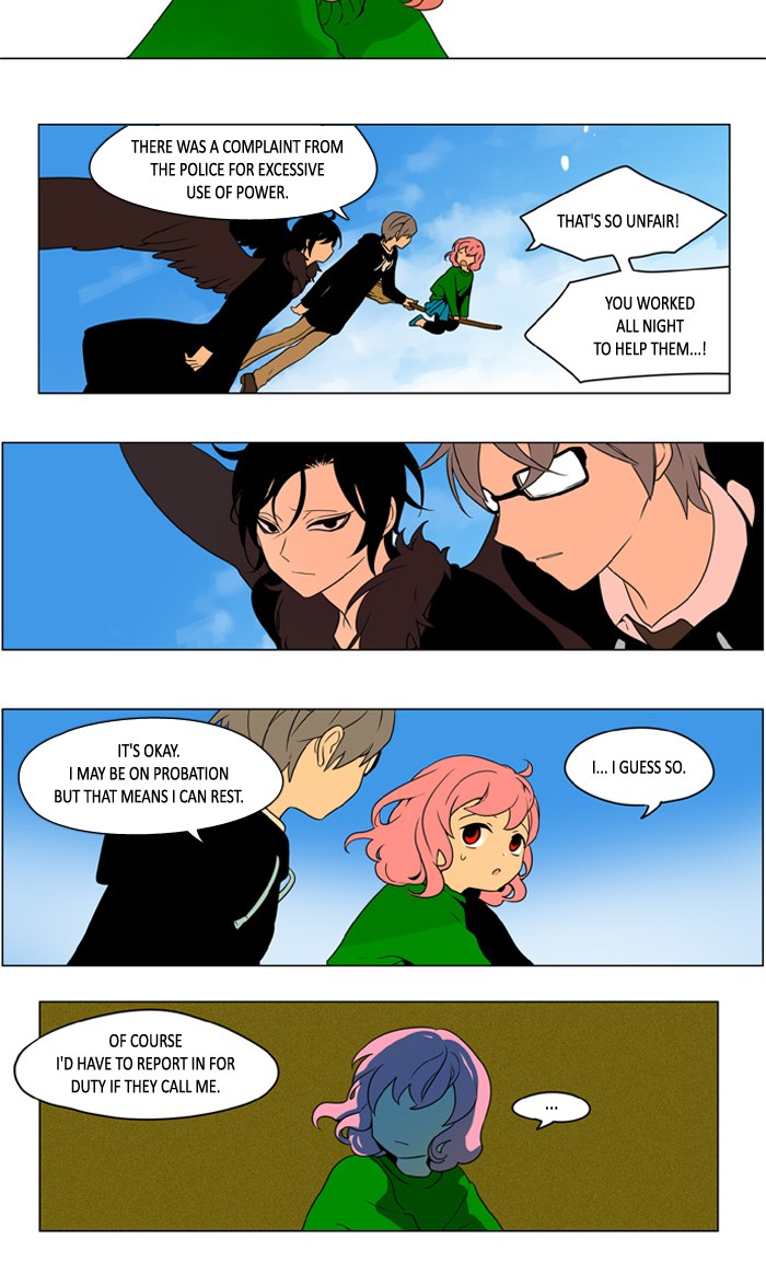 I Don't Want This Kind of Hero Chapter 229 page 19 - Chapter 229