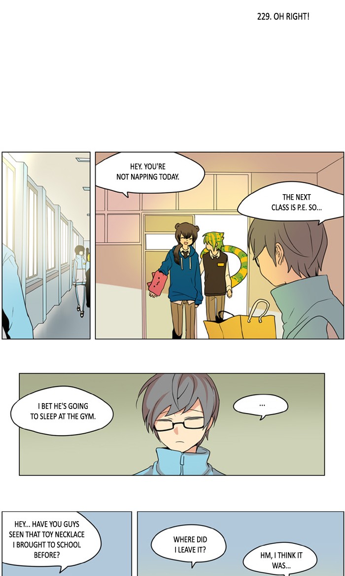I Don't Want This Kind of Hero Chapter 229 page 3 - Chapter 229