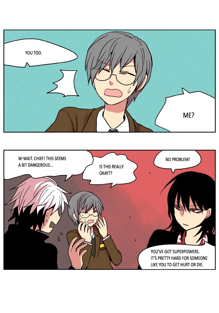 I Don't Want This Kind of Hero Chapter 23 page 10 - Chapter 23