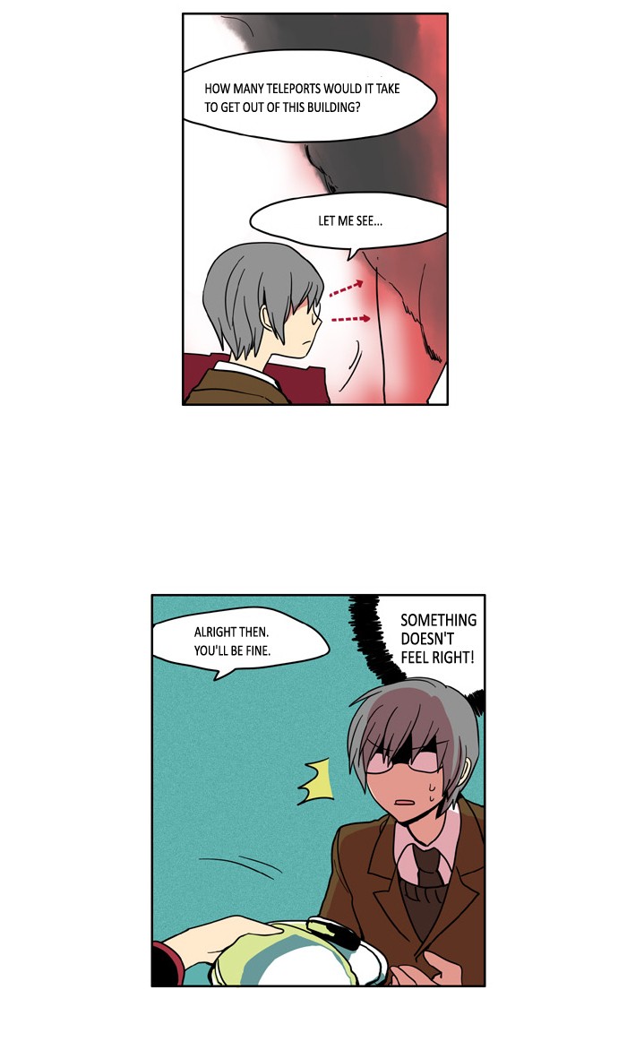 I Don't Want This Kind of Hero Chapter 23 page 11 - Chapter 23