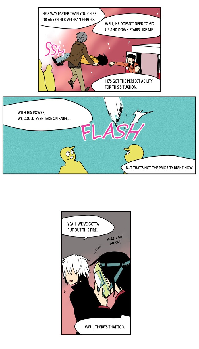 I Don't Want This Kind of Hero Chapter 23 page 13 - Chapter 23