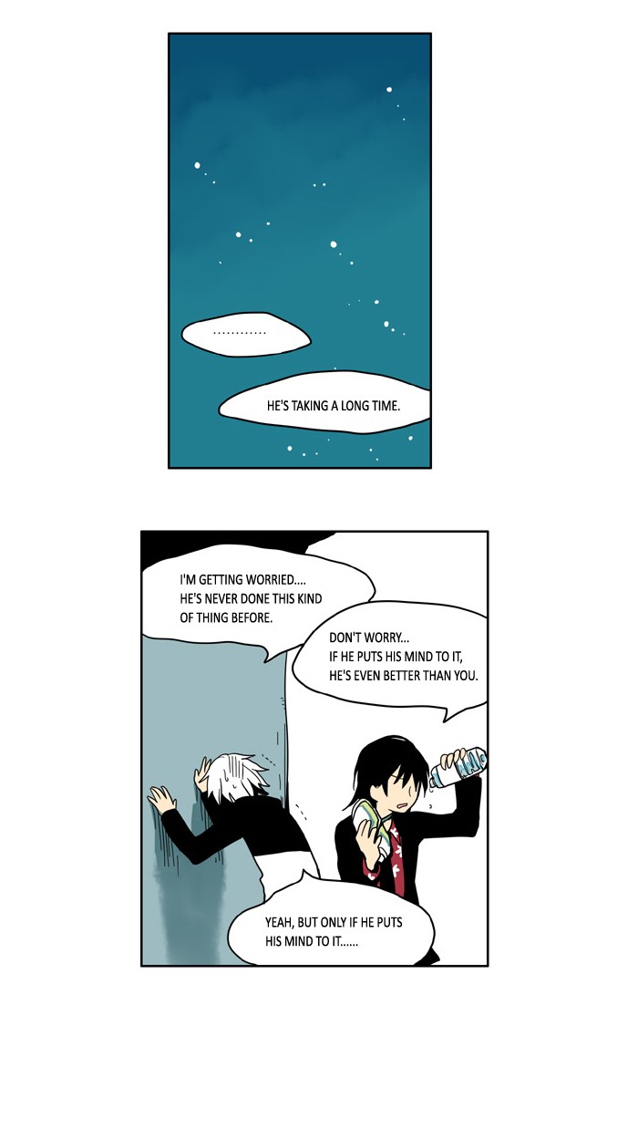 I Don't Want This Kind of Hero Chapter 23 page 17 - Chapter 23