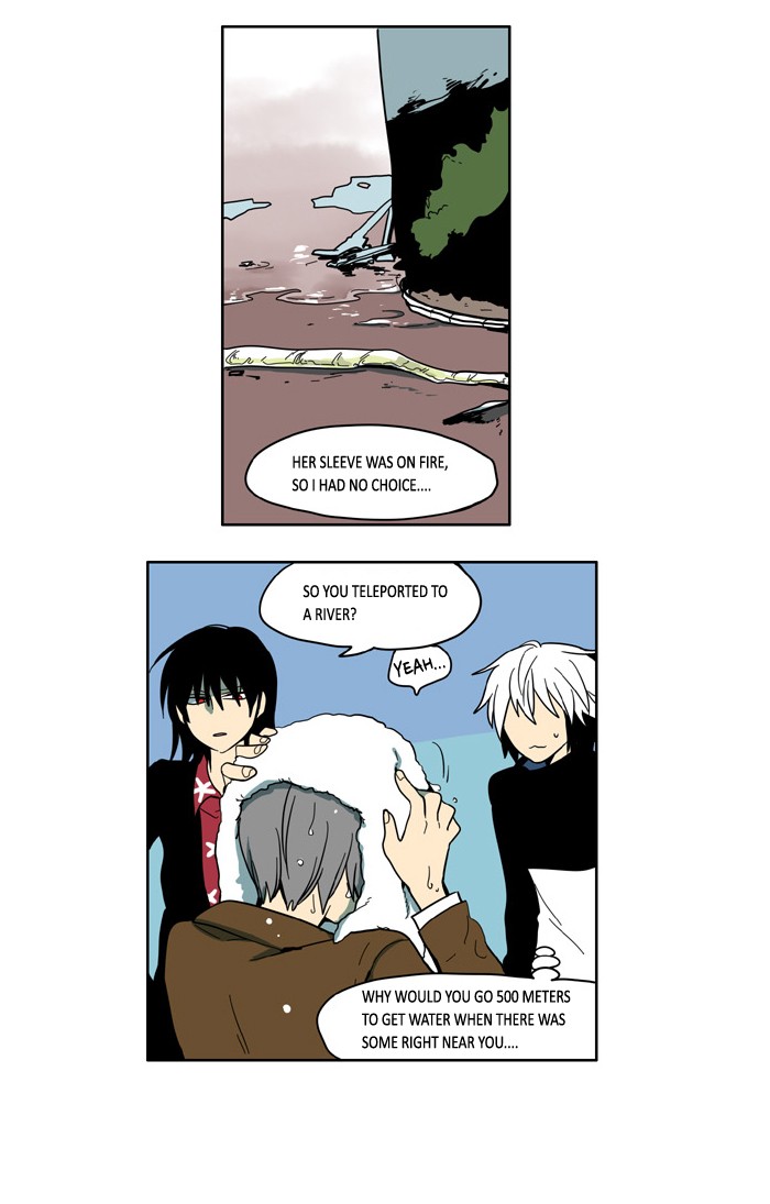 I Don't Want This Kind of Hero Chapter 23 page 21 - Chapter 23