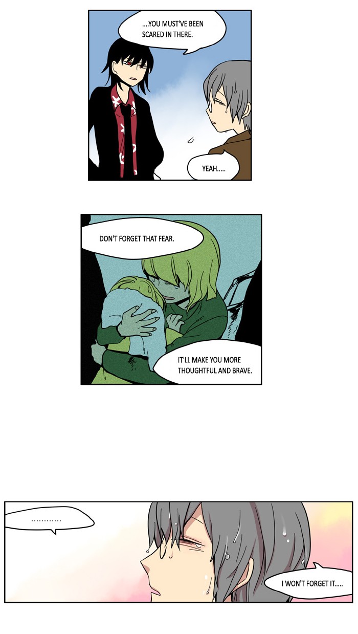 I Don't Want This Kind of Hero Chapter 23 page 24 - Chapter 23