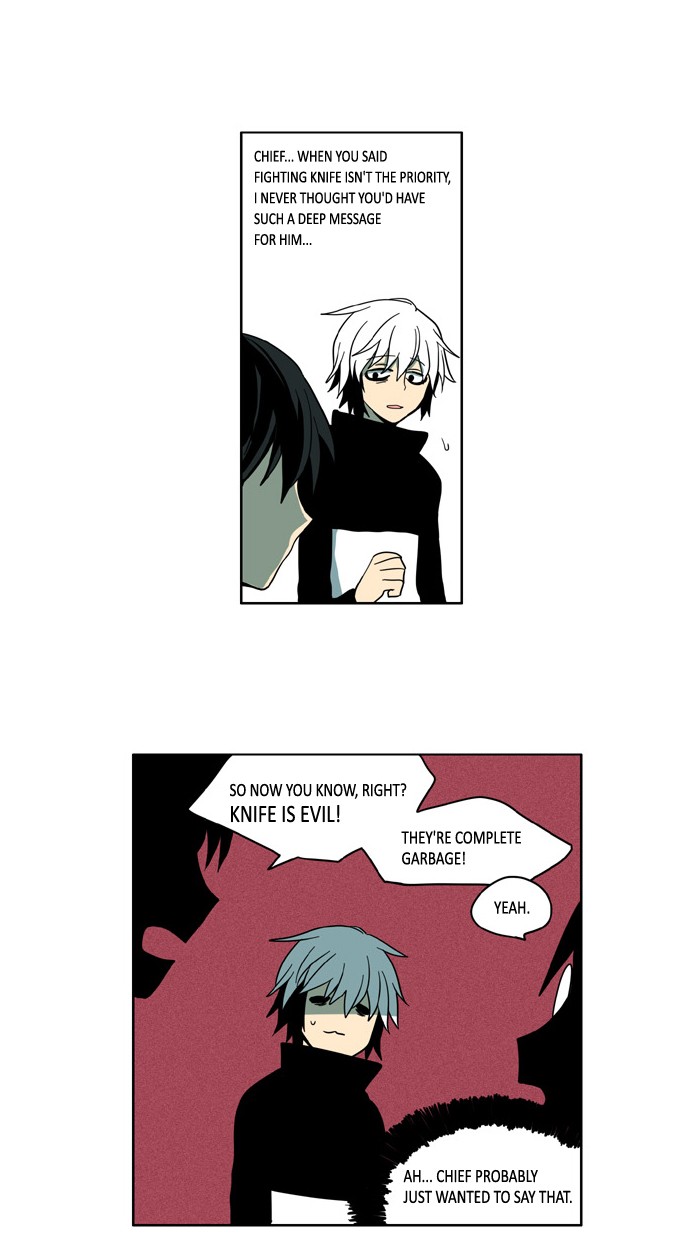 I Don't Want This Kind of Hero Chapter 23 page 25 - Chapter 23