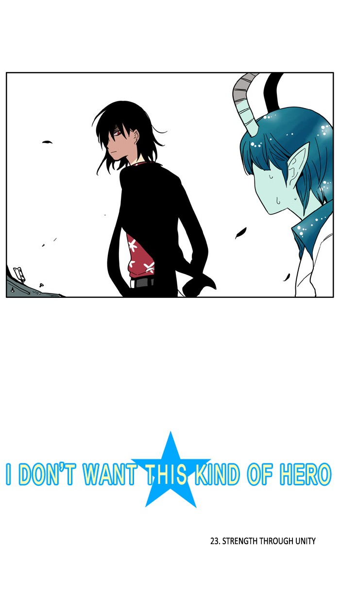 I Don't Want This Kind of Hero Chapter 23 page 3 - Chapter 23
