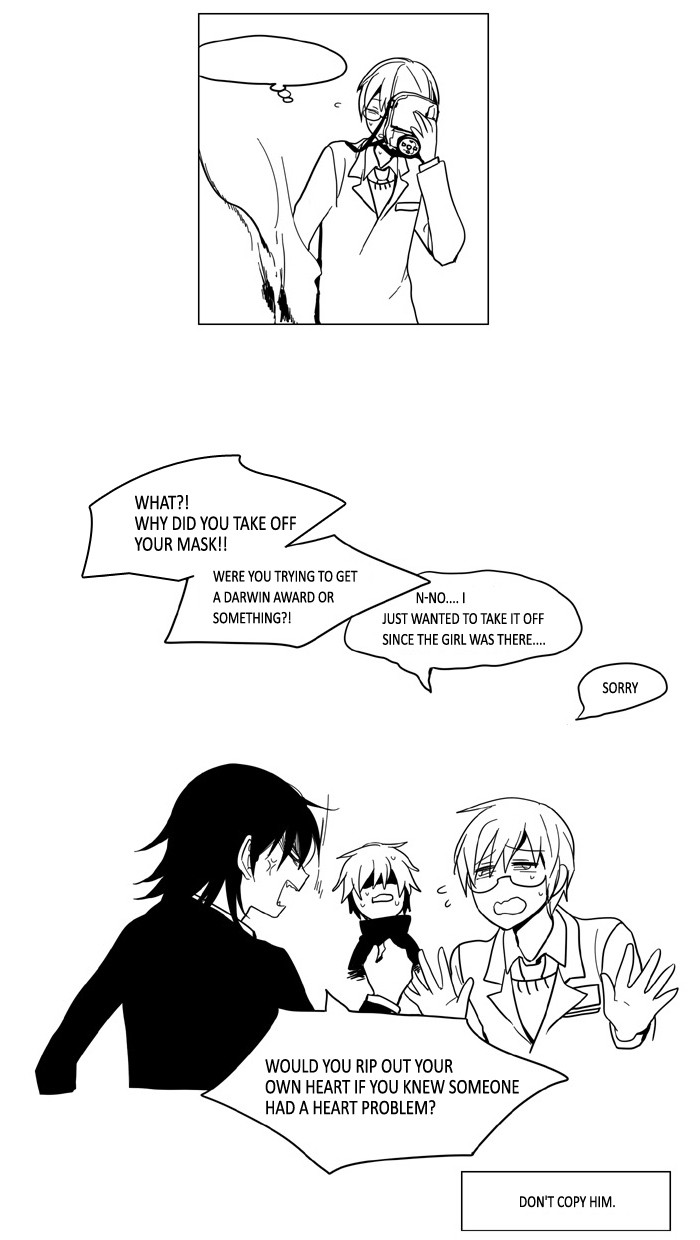 I Don't Want This Kind of Hero Chapter 23 page 32 - Chapter 23