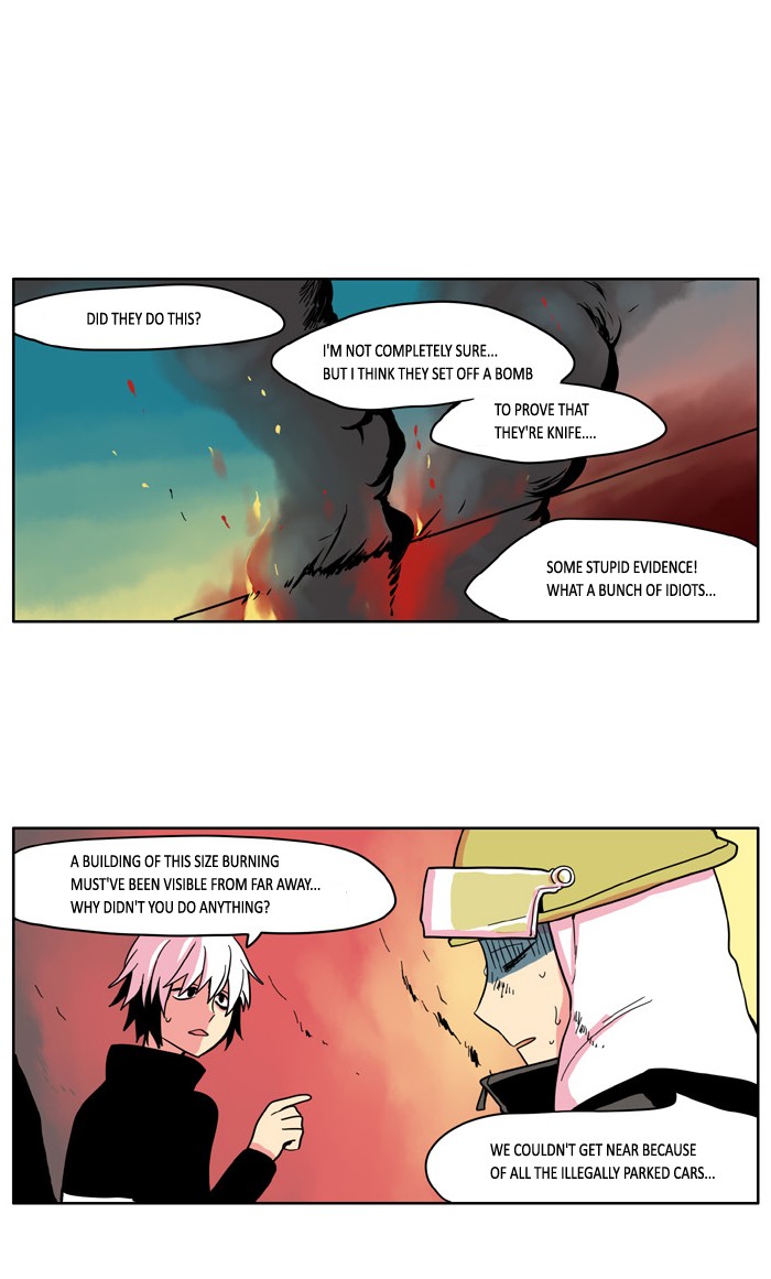 I Don't Want This Kind of Hero Chapter 23 page 8 - Chapter 23
