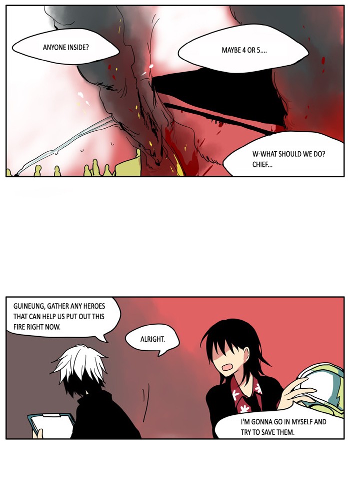 I Don't Want This Kind of Hero Chapter 23 page 9 - Chapter 23