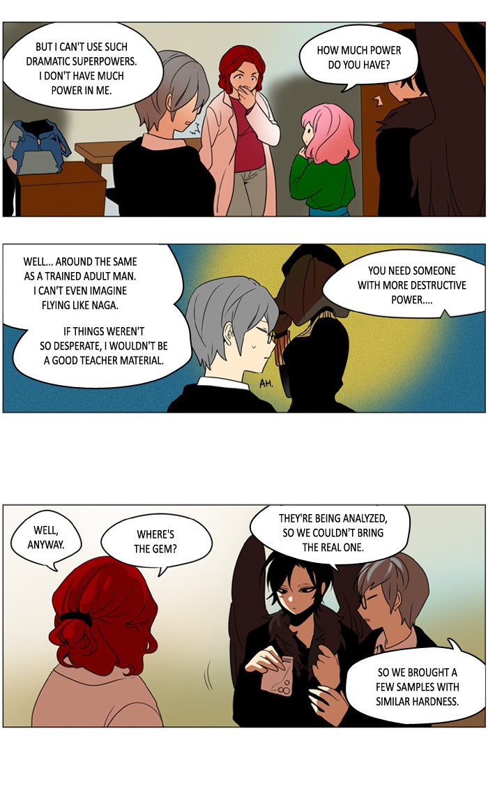 I Don't Want This Kind of Hero Chapter 230 page 10 - Chapter 230