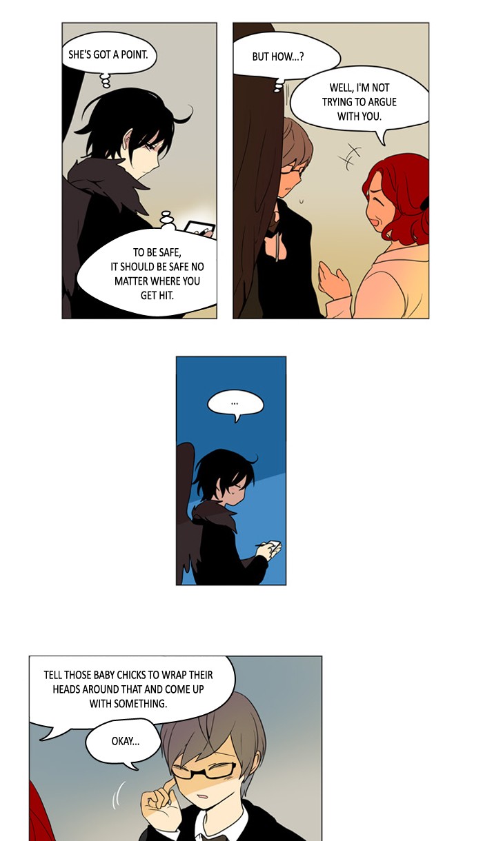 I Don't Want This Kind of Hero Chapter 230 page 21 - Chapter 230