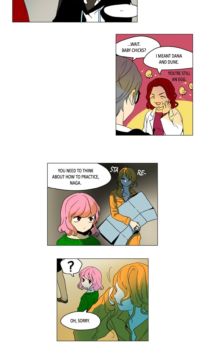I Don't Want This Kind of Hero Chapter 230 page 22 - Chapter 230