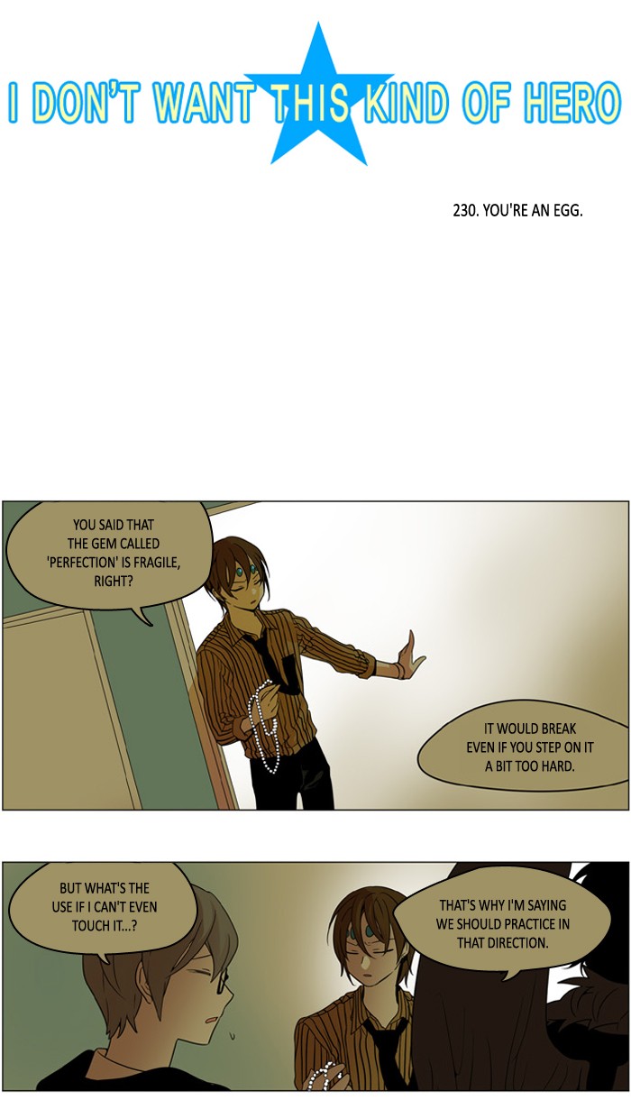 I Don't Want This Kind of Hero Chapter 230 page 4 - Chapter 230