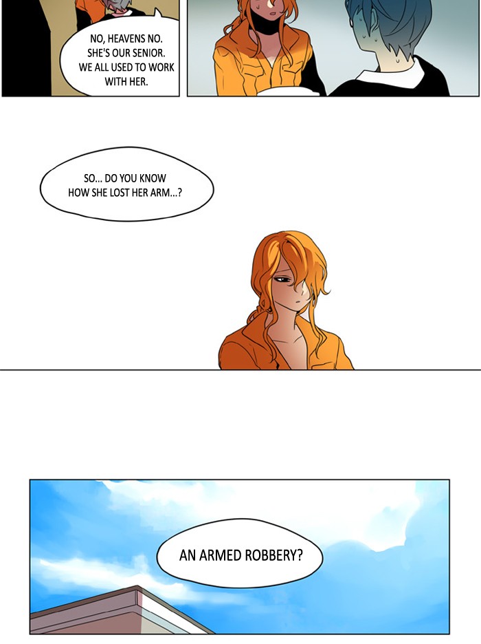 I Don't Want This Kind of Hero Chapter 231 page 19 - Chapter 231