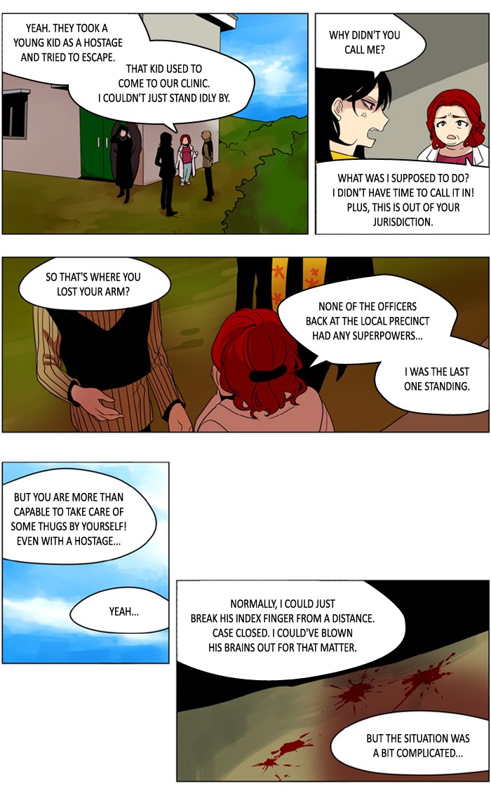 I Don't Want This Kind of Hero Chapter 231 page 20 - Chapter 231