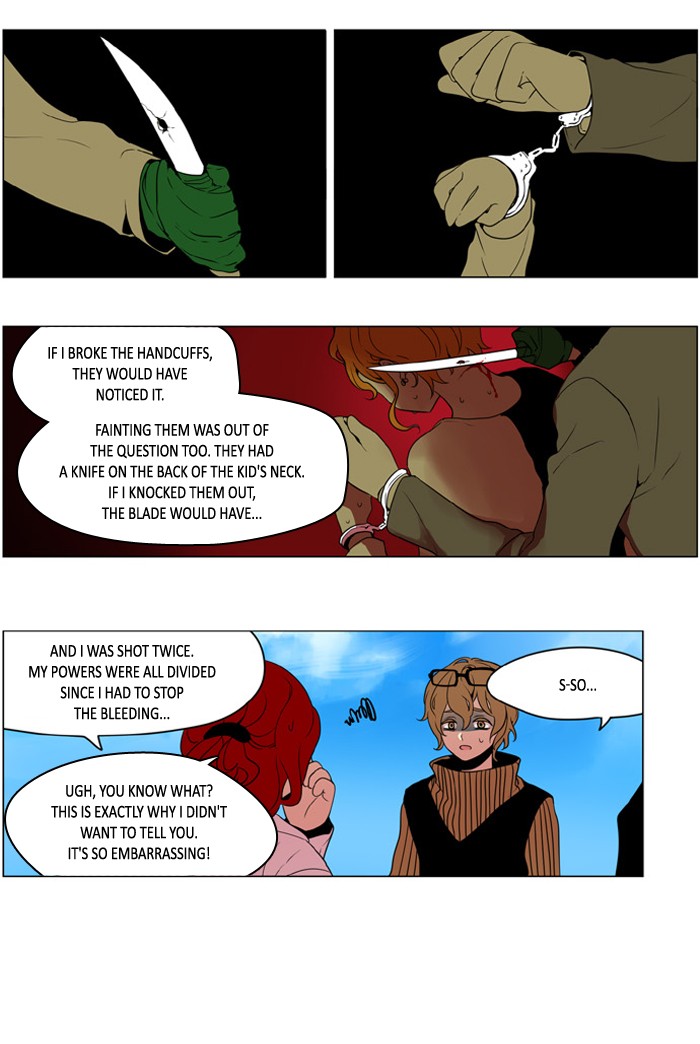 I Don't Want This Kind of Hero Chapter 231 page 21 - Chapter 231