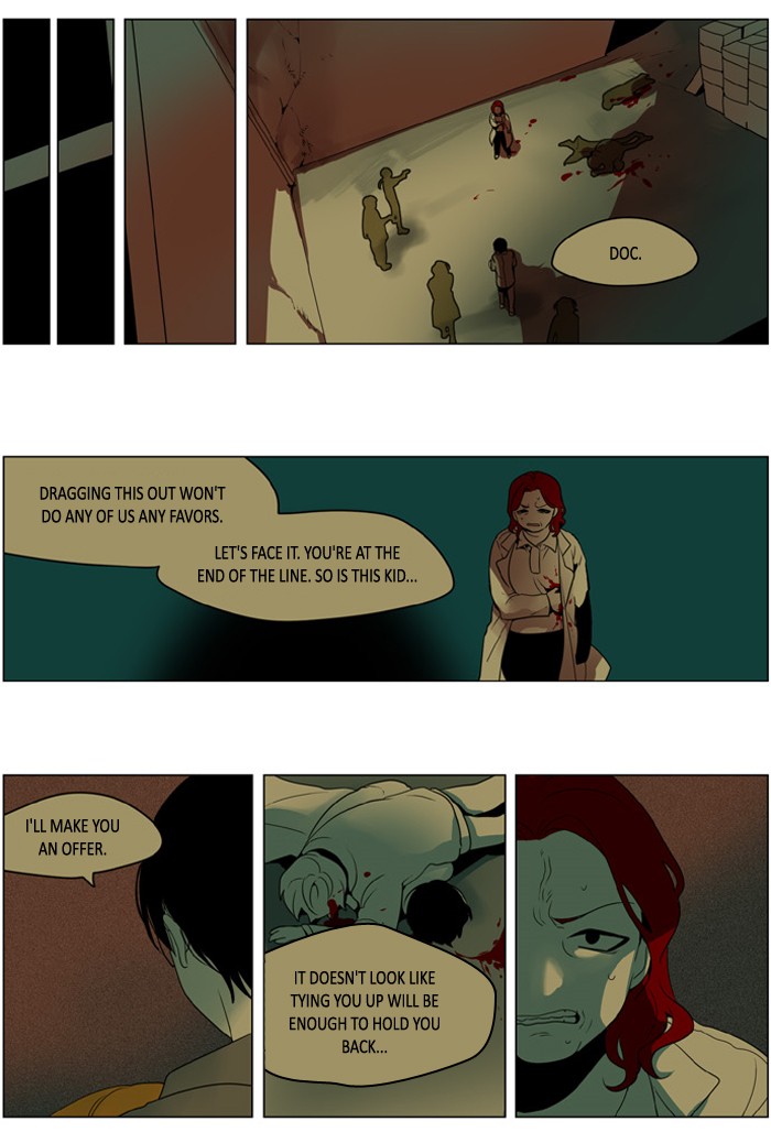 I Don't Want This Kind of Hero Chapter 231 page 22 - Chapter 231