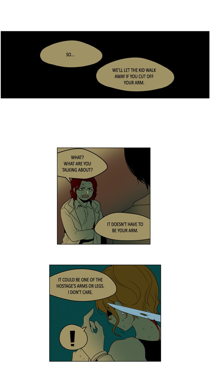 I Don't Want This Kind of Hero Chapter 231 page 23 - Chapter 231