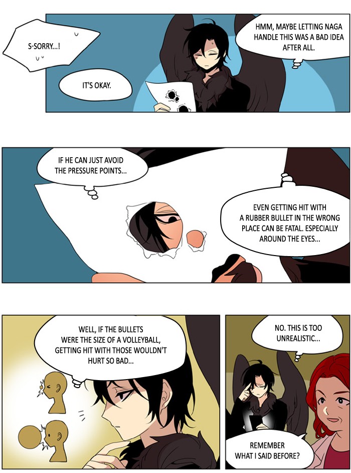 I Don't Want This Kind of Hero Chapter 231 page 4 - Chapter 231