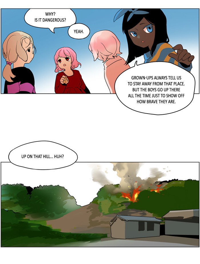 I Don't Want This Kind of Hero Chapter 232 page 18 - Chapter 232
