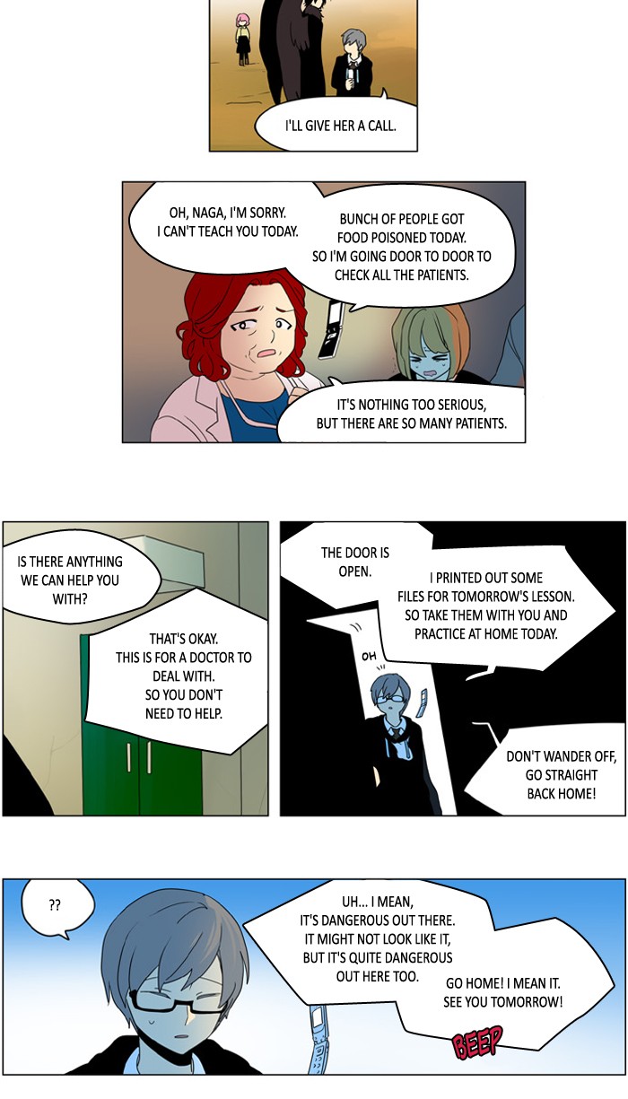I Don't Want This Kind of Hero Chapter 233 page 11 - Chapter 233