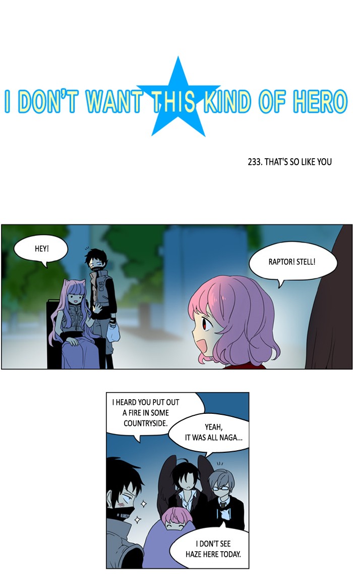 I Don't Want This Kind of Hero Chapter 233 page 4 - Chapter 233