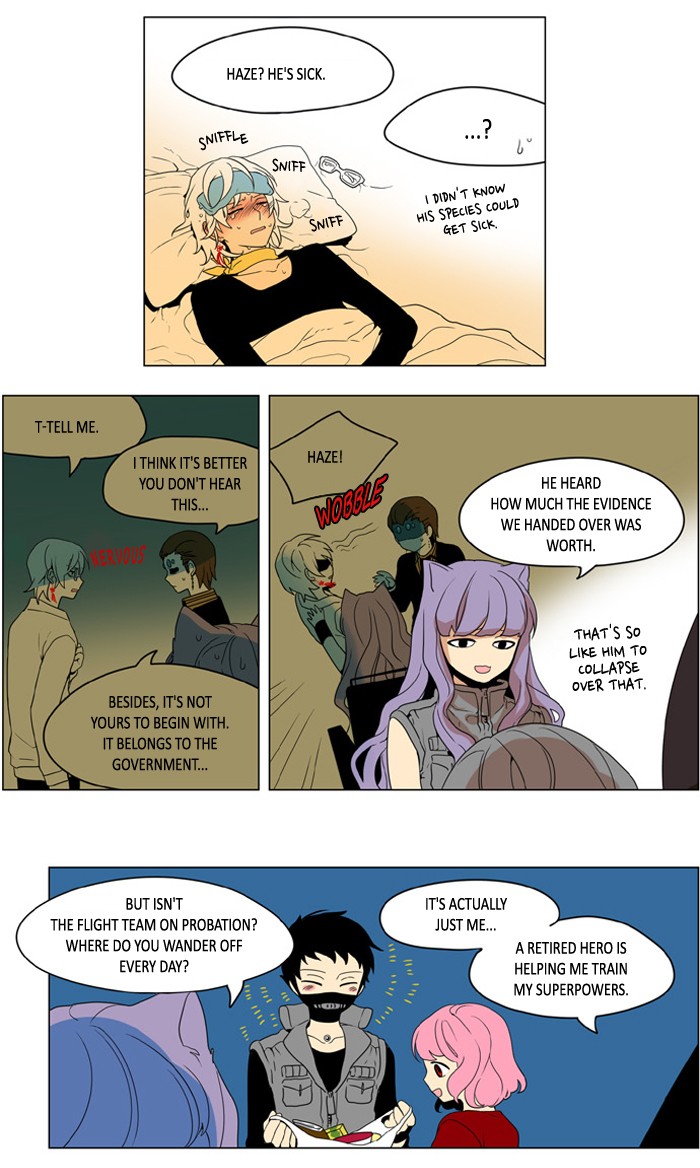 I Don't Want This Kind of Hero Chapter 233 page 5 - Chapter 233