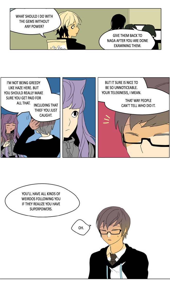 I Don't Want This Kind of Hero Chapter 233 page 9 - Chapter 233