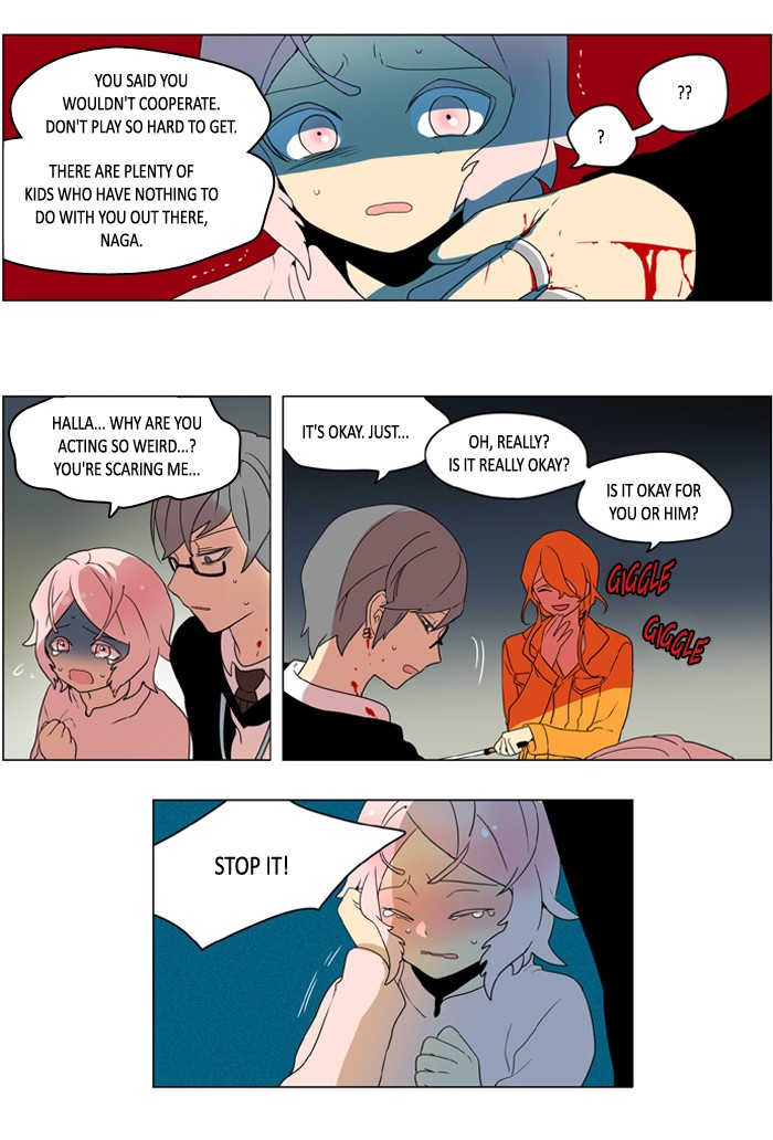 I Don't Want This Kind of Hero Chapter 234 page 20 - Chapter 234