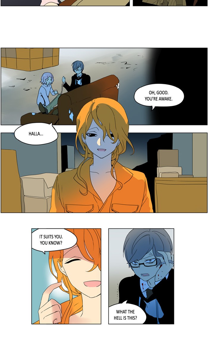 I Don't Want This Kind of Hero Chapter 234 page 8 - Chapter 234