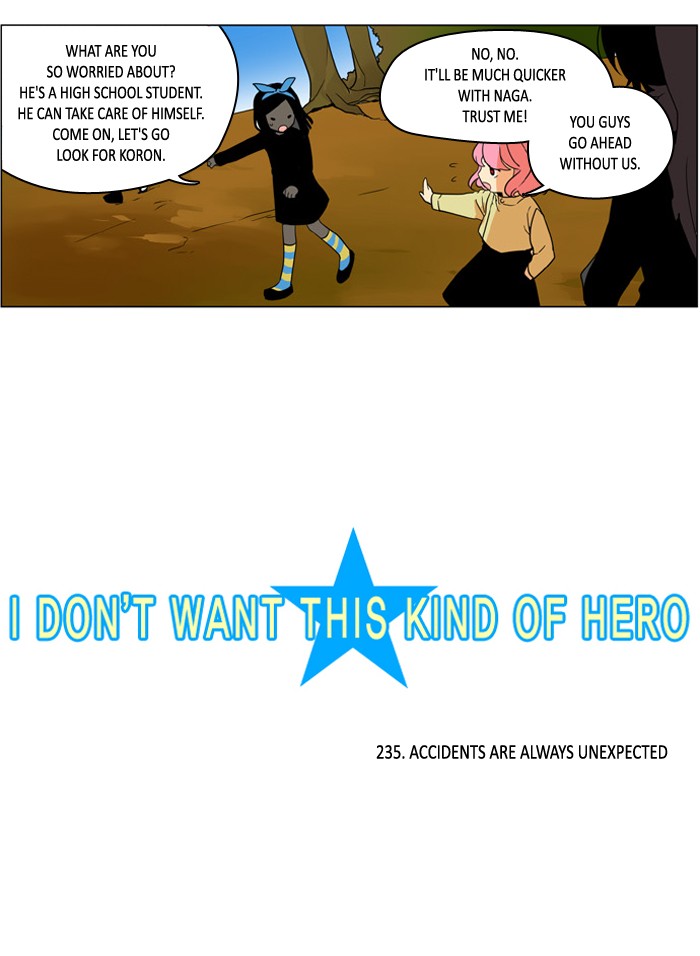 I Don't Want This Kind of Hero Chapter 235 page 2 - Chapter 235