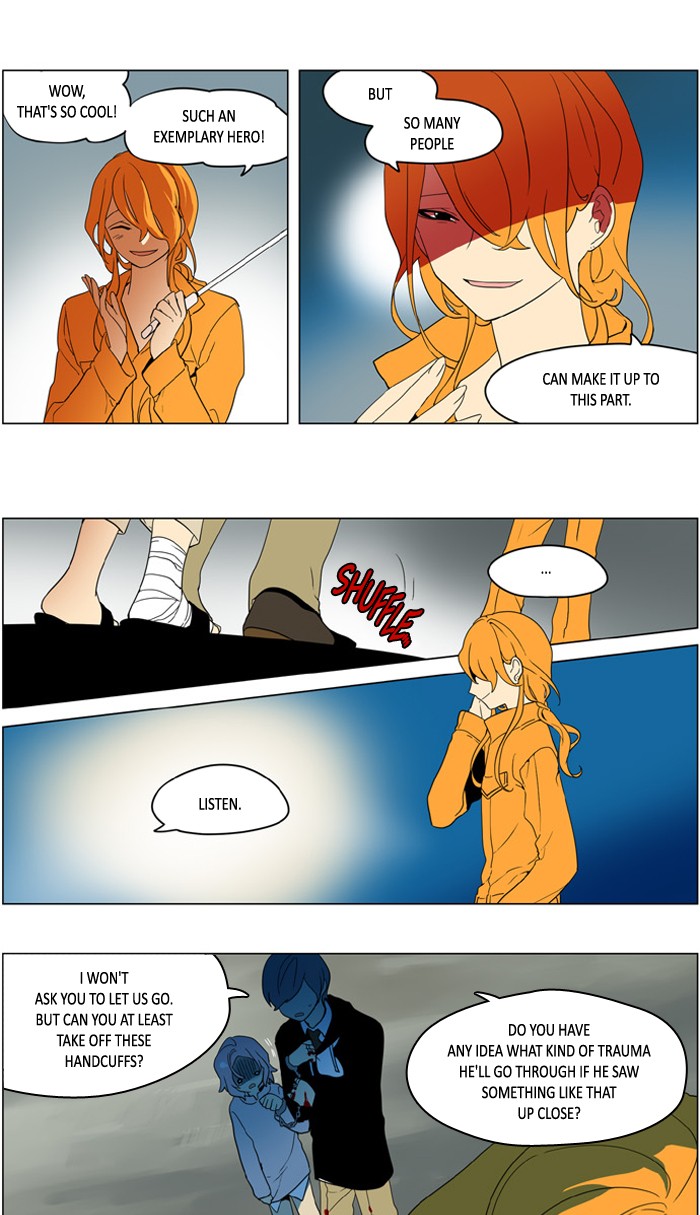 I Don't Want This Kind of Hero Chapter 235 page 9 - Chapter 235