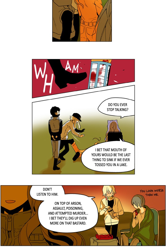 I Don't Want This Kind of Hero Chapter 237 page 24 - Chapter 237