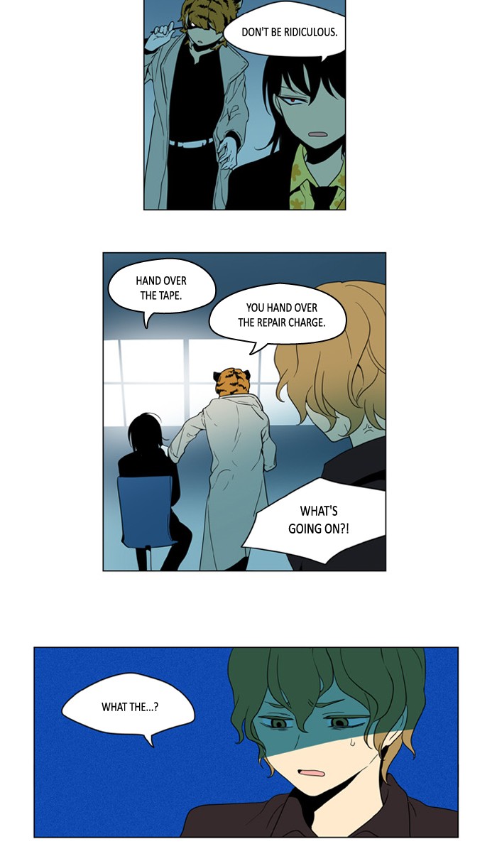 I Don't Want This Kind of Hero Chapter 239 page 14 - Chapter 239