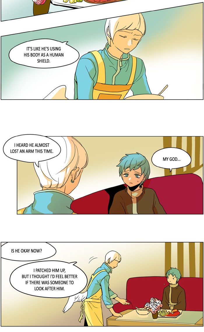 I Don't Want This Kind of Hero Chapter 239 page 21 - Chapter 239