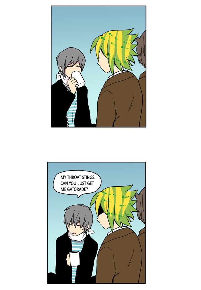 I Don't Want This Kind of Hero Chapter 24 page 11 - Chapter 24