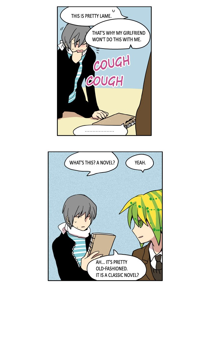 I Don't Want This Kind of Hero Chapter 24 page 14 - Chapter 24
