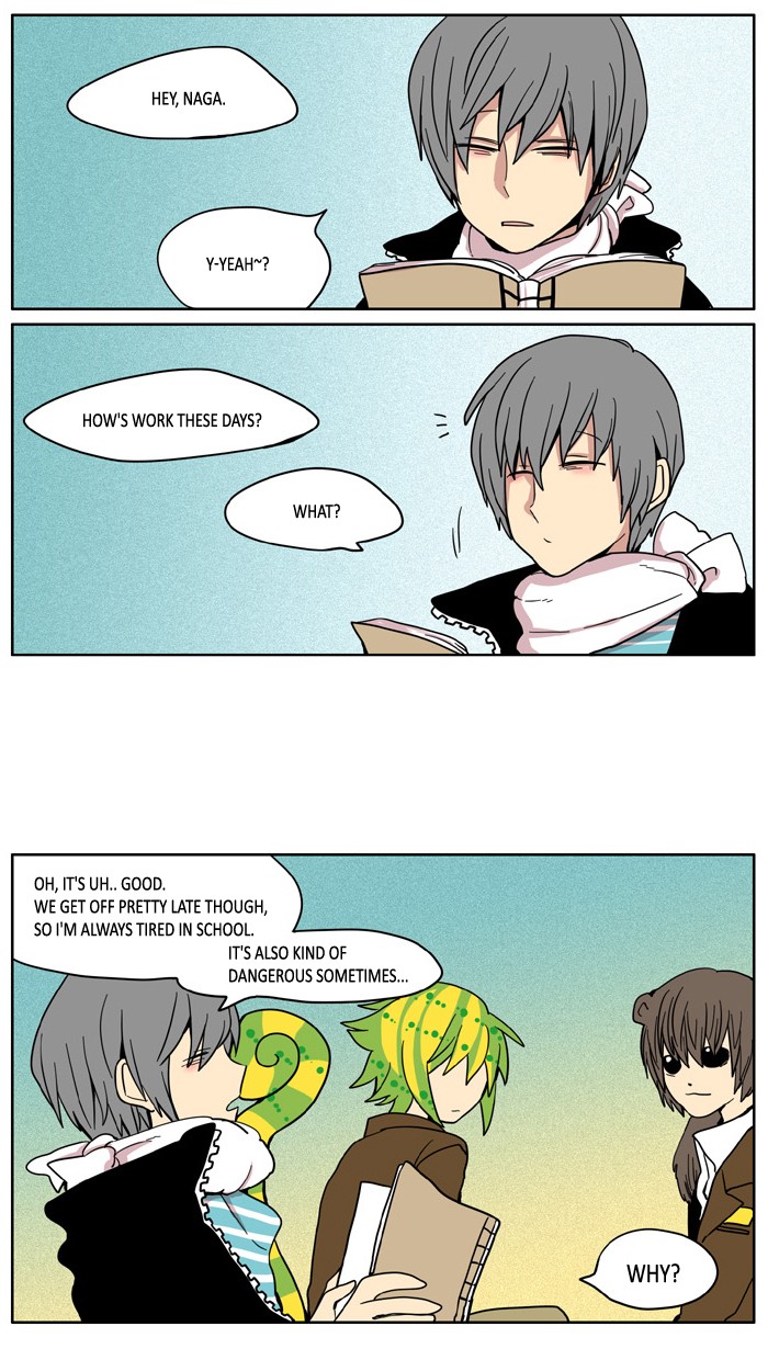 I Don't Want This Kind of Hero Chapter 24 page 17 - Chapter 24