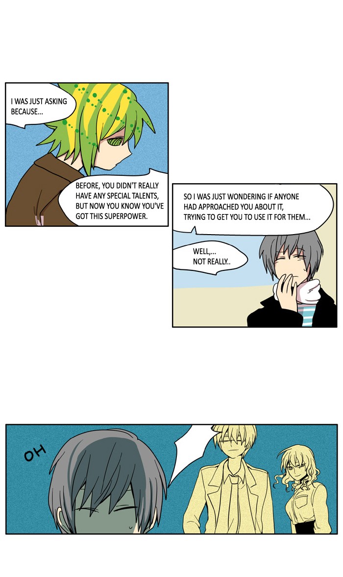 I Don't Want This Kind of Hero Chapter 24 page 18 - Chapter 24
