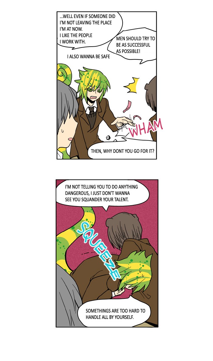 I Don't Want This Kind of Hero Chapter 24 page 19 - Chapter 24