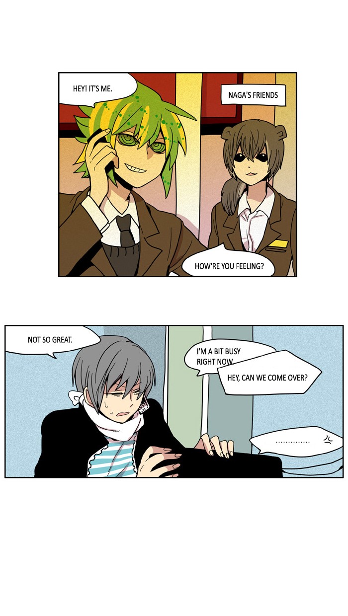 I Don't Want This Kind of Hero Chapter 24 page 9 - Chapter 24