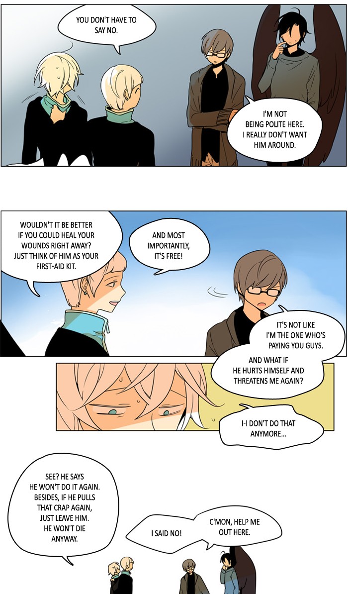 I Don't Want This Kind of Hero Chapter 240 page 3 - Chapter 240