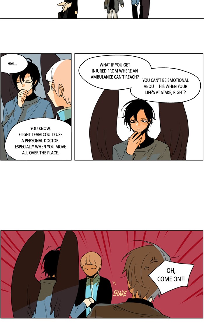 I Don't Want This Kind of Hero Chapter 240 page 4 - Chapter 240