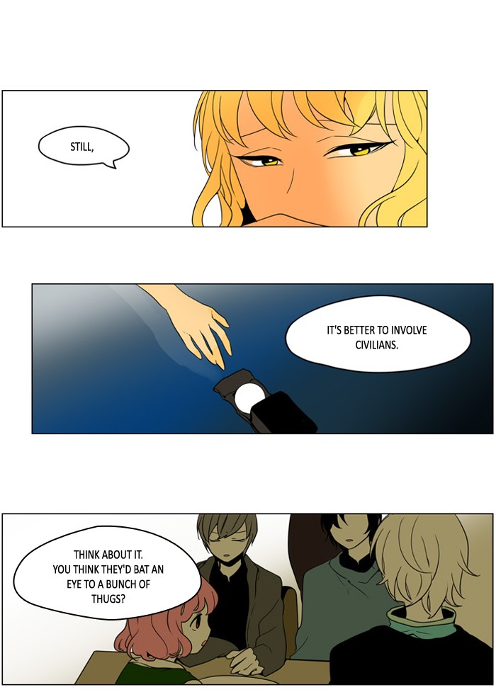 I Don't Want This Kind of Hero Chapter 241 page 20 - Chapter 241