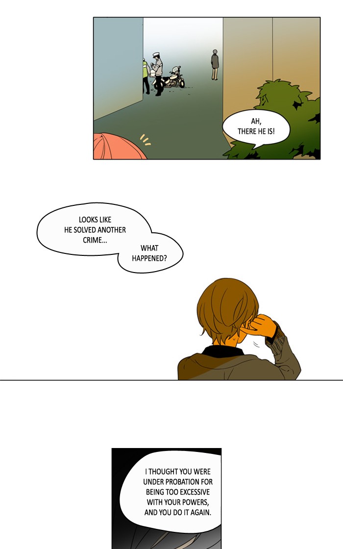 I Don't Want This Kind of Hero Chapter 243 page 11 - Chapter 243